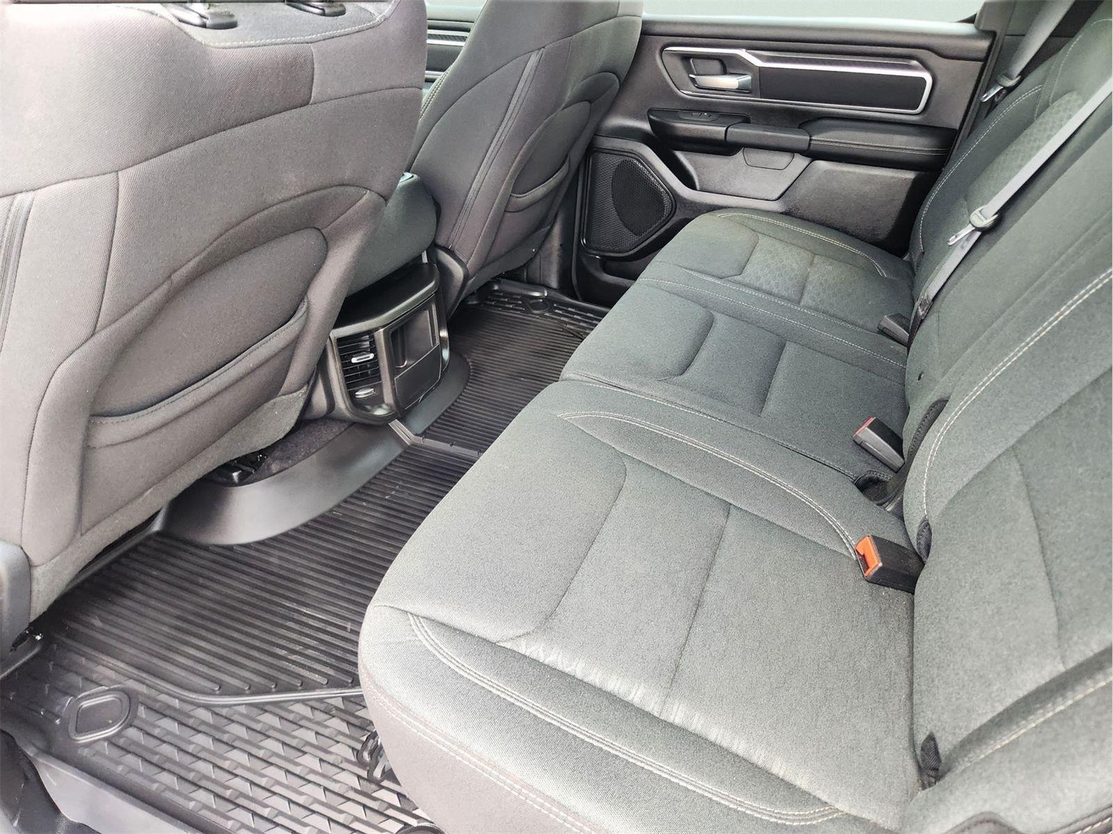 Used 2025 Bright White Clearcoat Ram Big Horn image 29