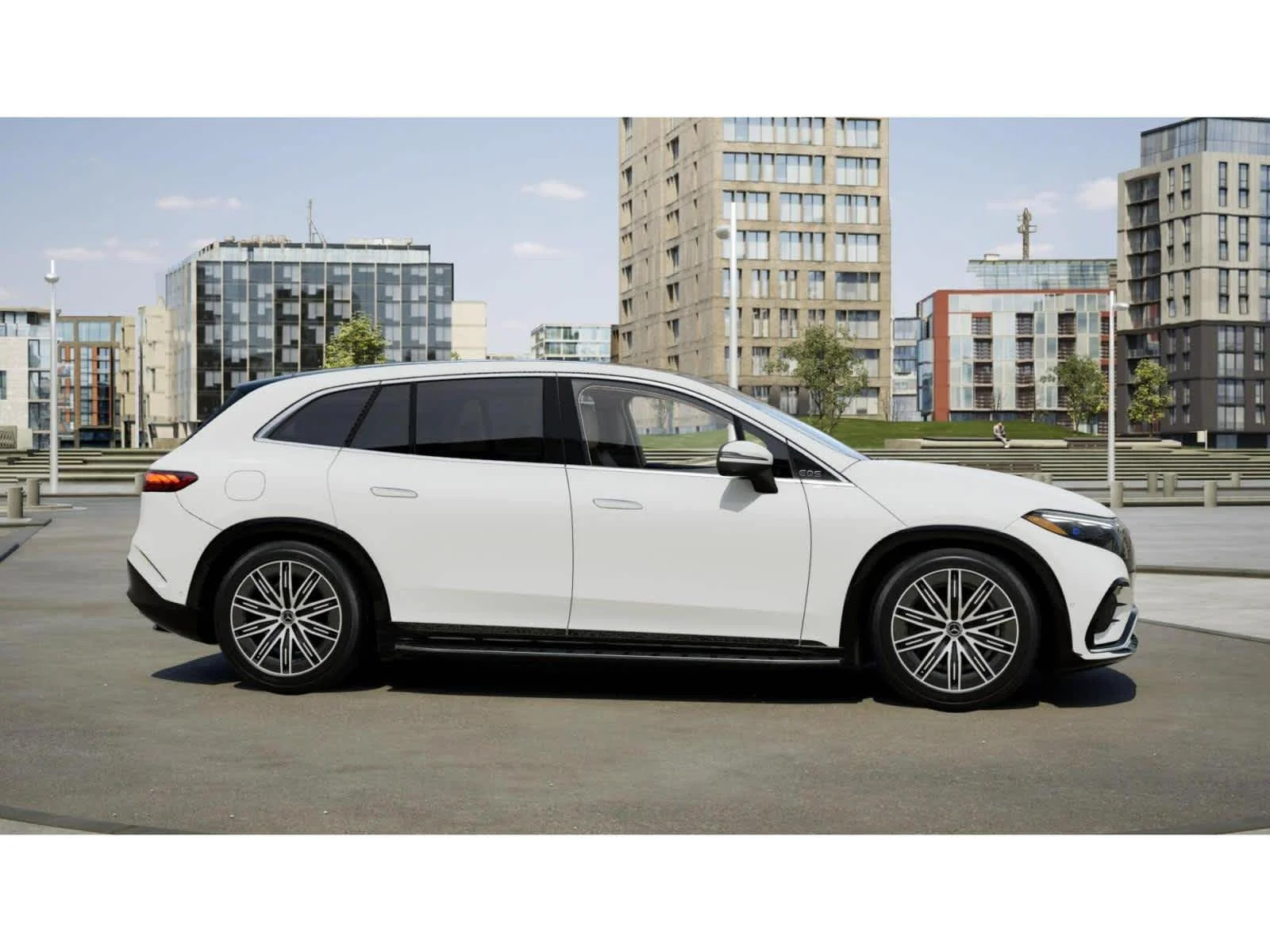 Used 2023 Polar White Mercedes-Benz EQS 580 image 15