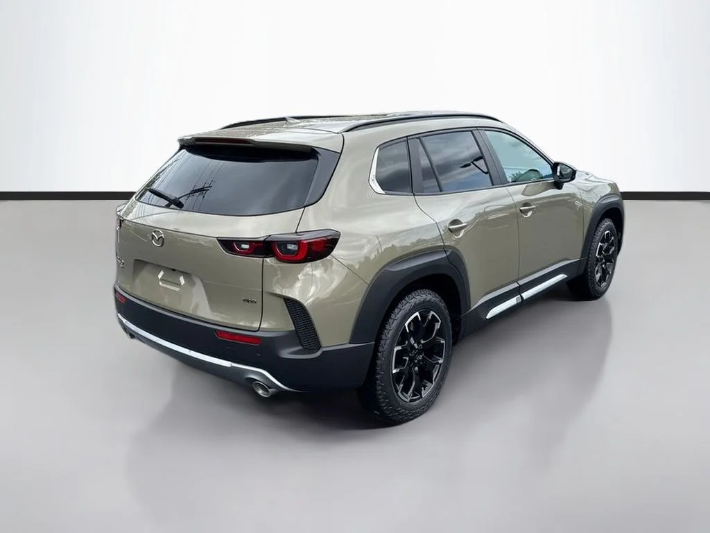 New 2026 Sand Metallic Mazda 2.5 Turbo Meridian Edition image 3