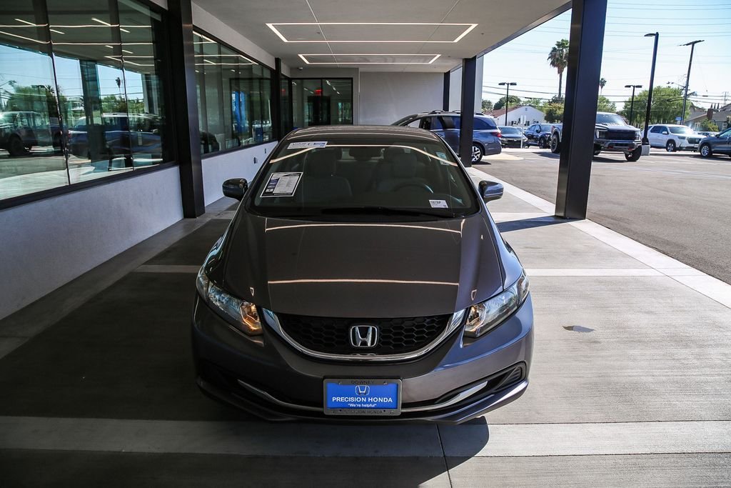 Used 2015 Honda Civic LX with VIN 2HGFB2F51FH543785 for sale in Downey, CA