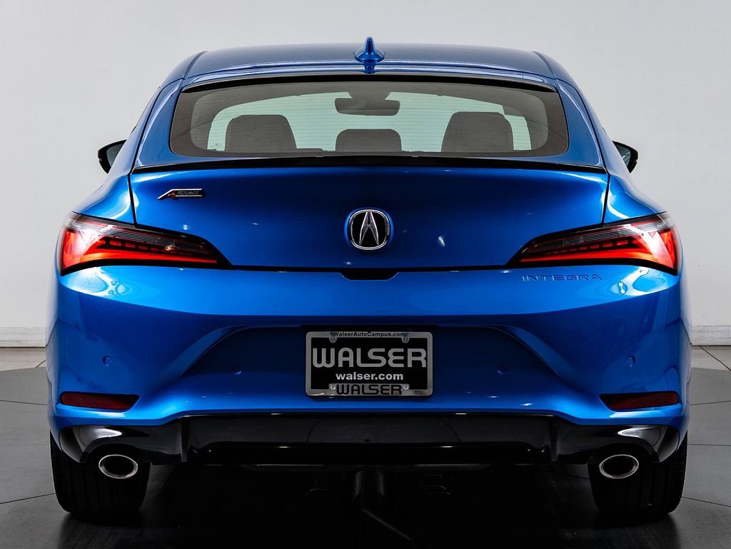 Used 2026 Double Apex Blue Pearl Acura A-Spec Tech Package image 7