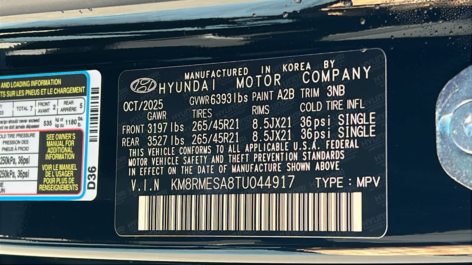2026 Hyundai Palisade Calligraphy - Photo 30