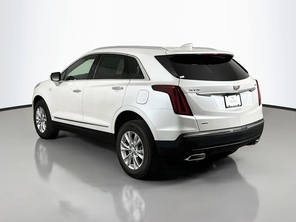 New 2026 White Cadillac Luxury image 5