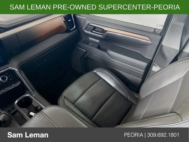 Used 2024 Blue GMC Denali image 25
