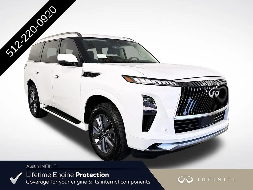 New 2027 RADIANT WHITE INFINITI PURE image 1