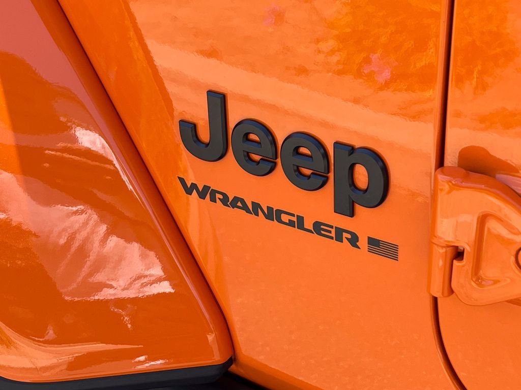 New 2026 Joose Exterior Paint Jeep Rubicon X image 10