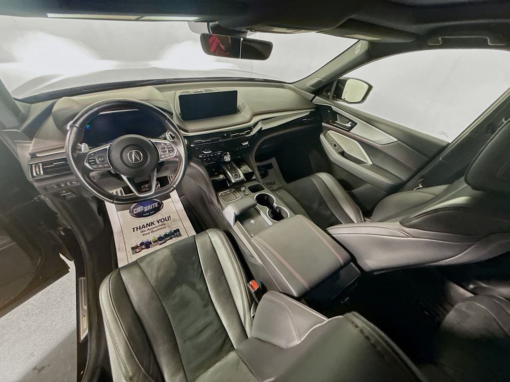 Used 2023 Majestic Black Pearl Acura w/A-Spec Package image 24