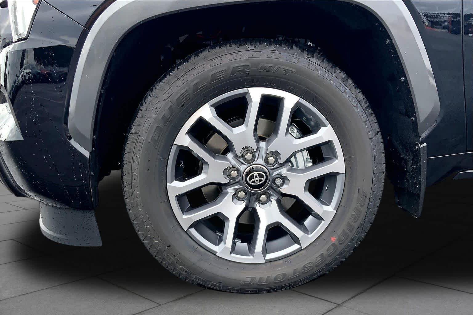 New 2026 Midnight Black Metallic Toyota 1794 Edition image 11