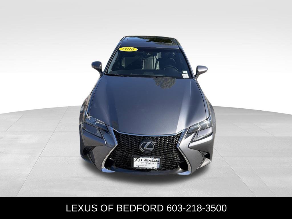 Used 2016 Lexus GS 350 with VIN JTHCZ1BL2GA001623 for sale in Bedford, NH