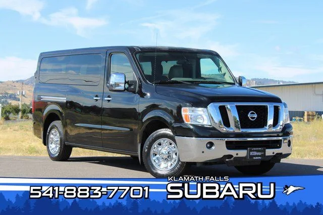 2016 Nissan NV 12-Passenger SL