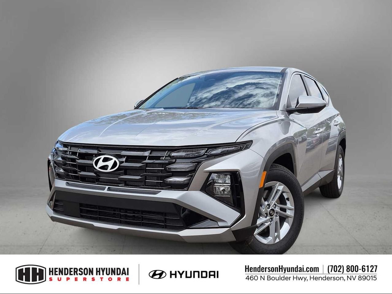 New 2026 Shimmering Silver Hyundai SE FWD image 1