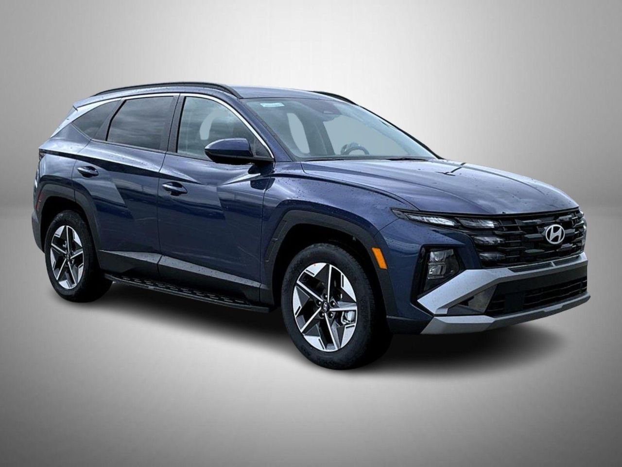 New 2026 Blue Hyundai SEL image 3