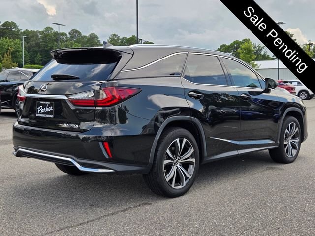 Certified Used 2021 Black Lexus 350L image 5