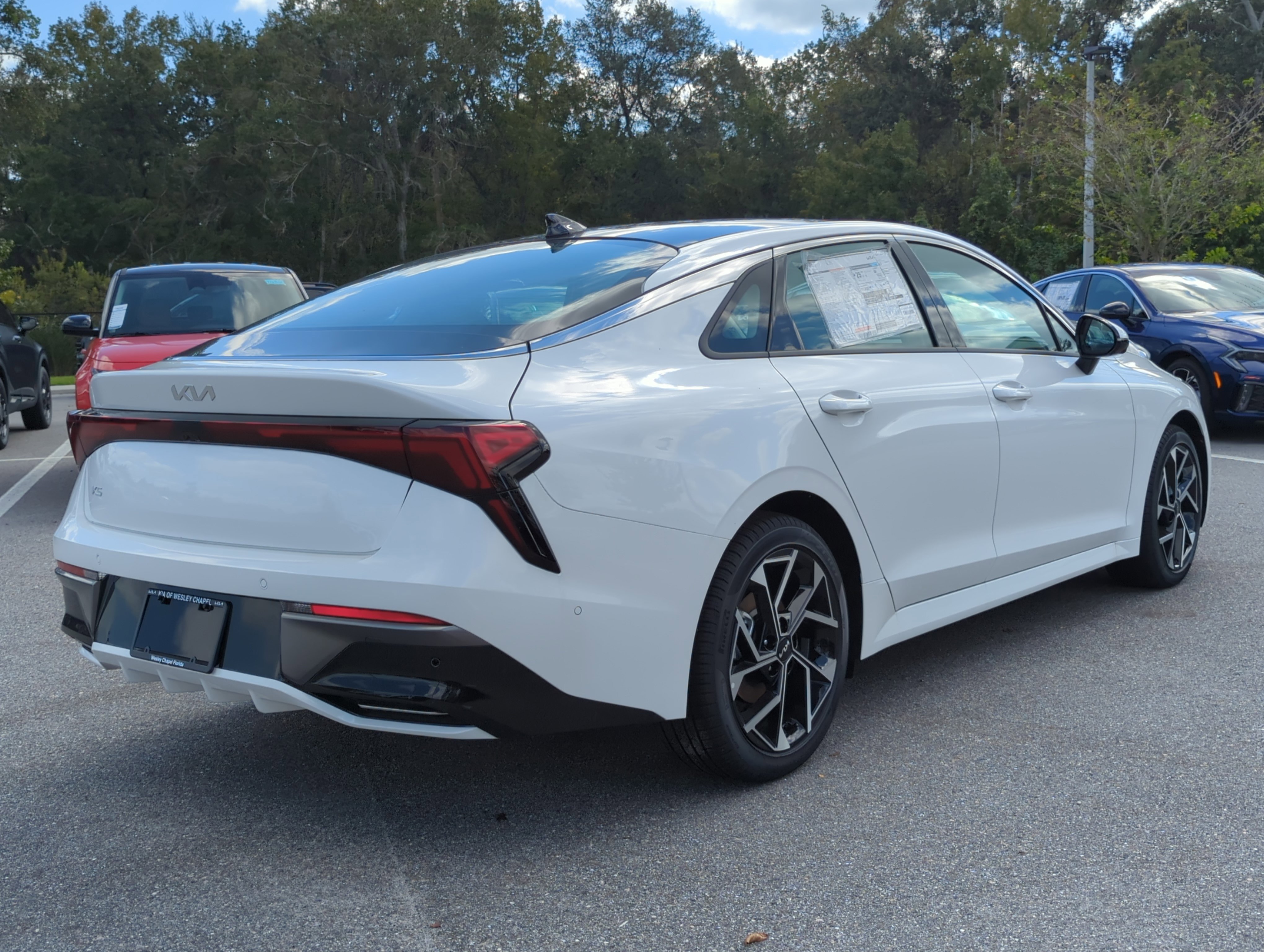 2026 Kia K5 EX - Photo 8