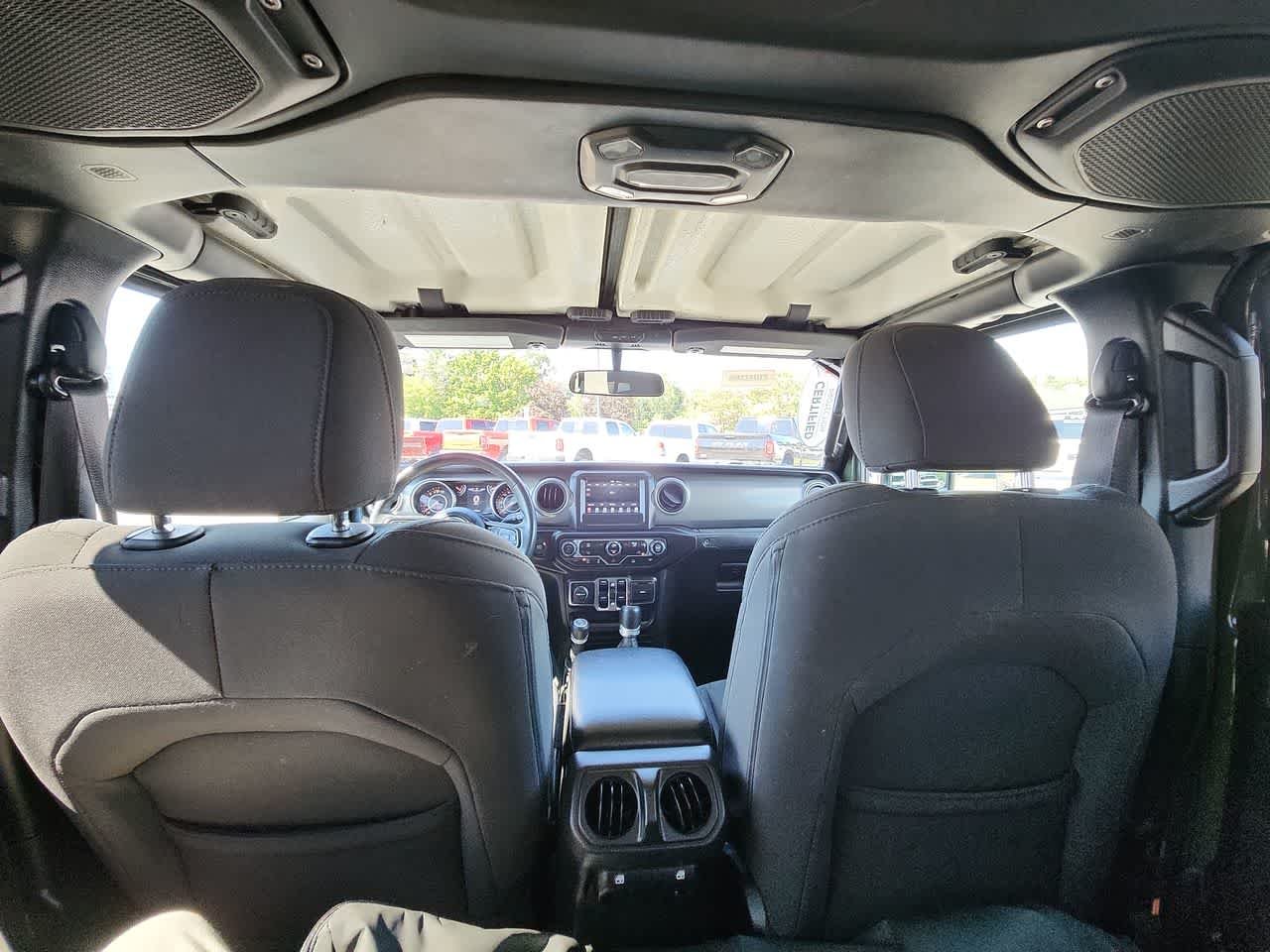 Used 2023 Sarge Green Clearcoat Jeep Sport S image 18
