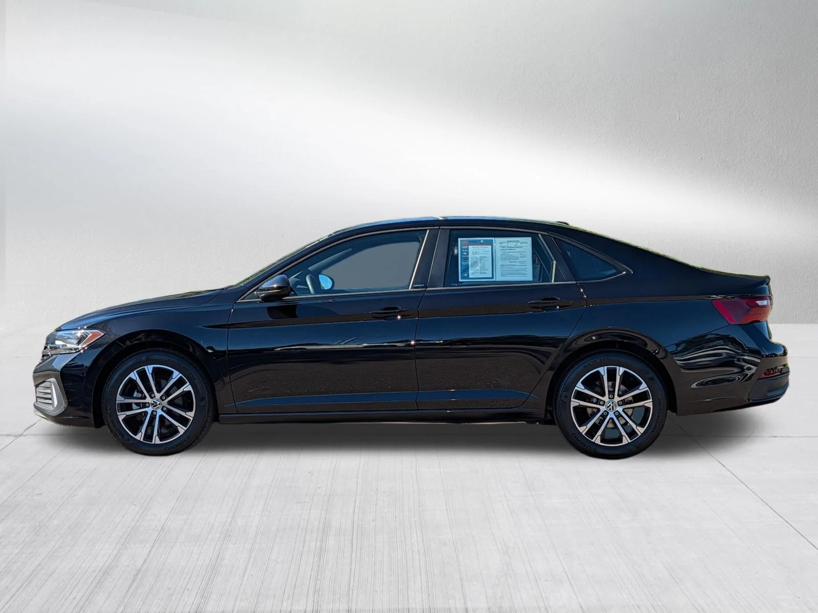 Certified Used 2024 Deep Black Pearl Volkswagen Sport image 4