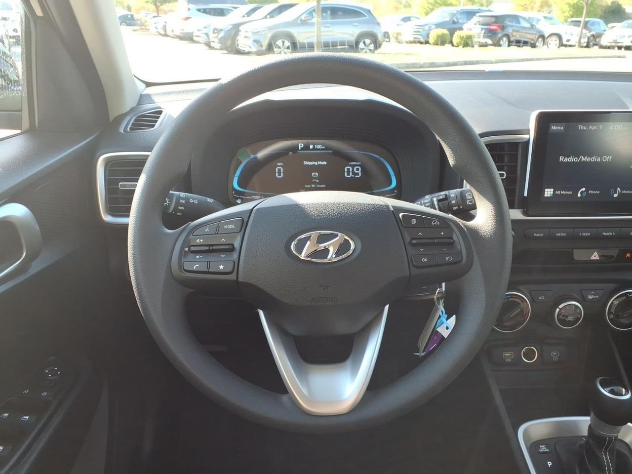 New 2026 Onyx Black Hyundai SE image 14