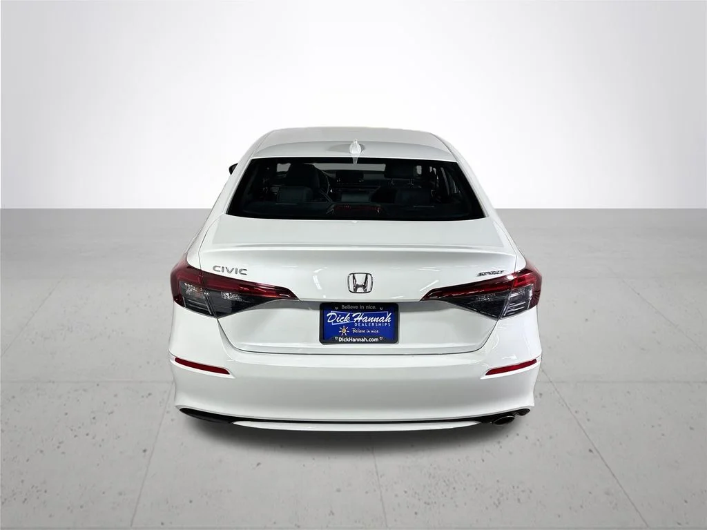 Used 2025 White Honda Sport image 7