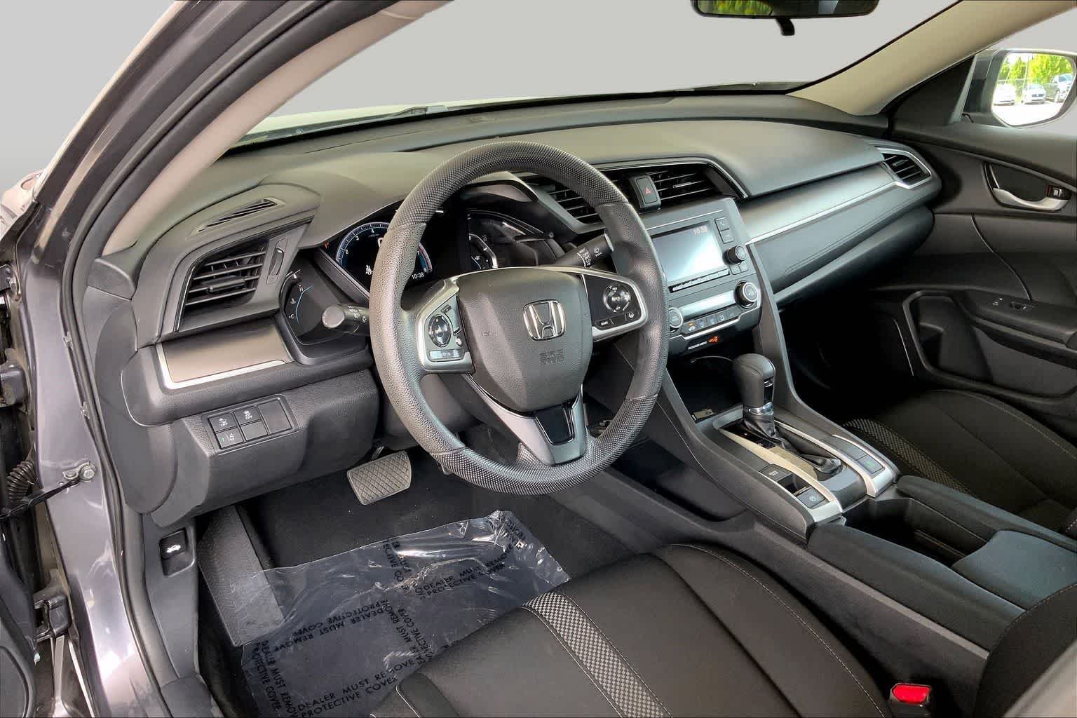 Used 2019 Modern Steel Metallic Honda LX image 17