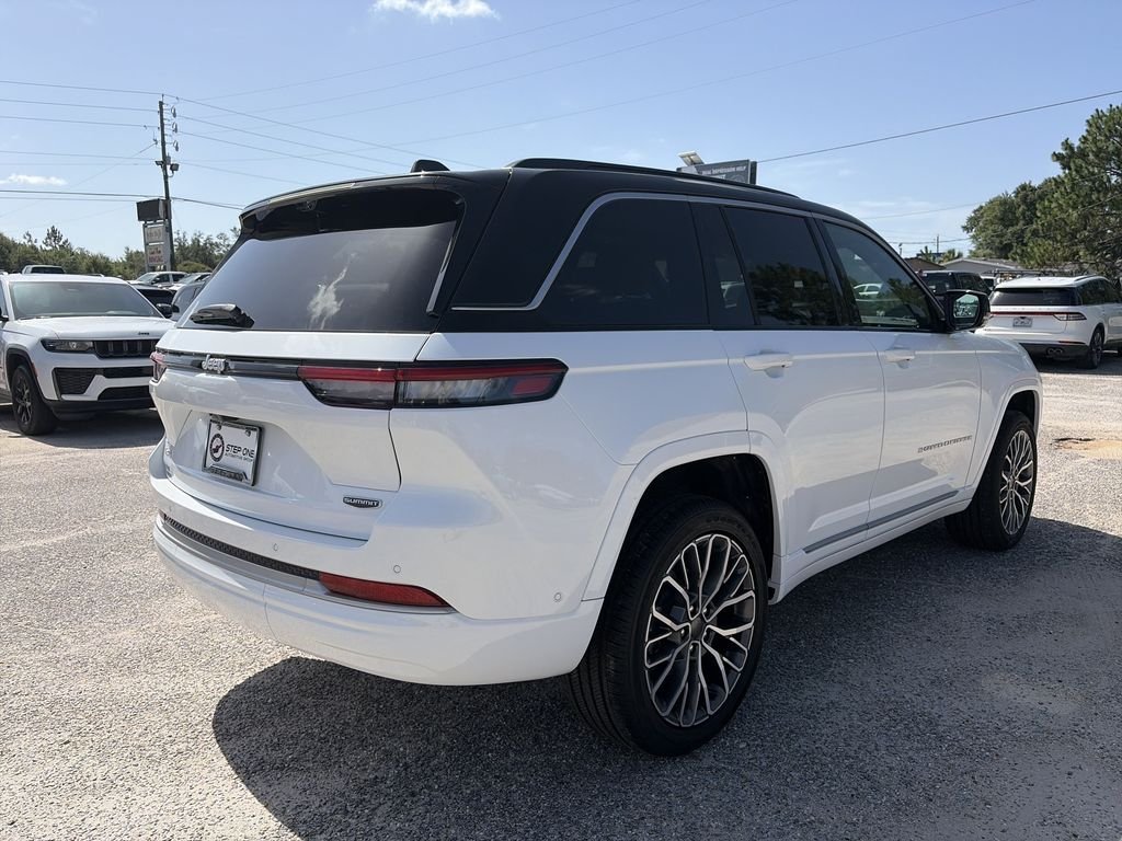 New 2026 Bright White Clear-Coat Exterior Paint Jeep Summit image 6