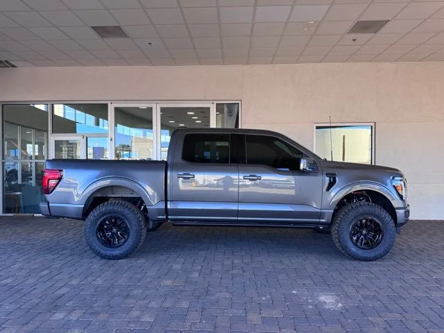 New 2026 Carbonized Gray Metallic Ford Lariat image 41