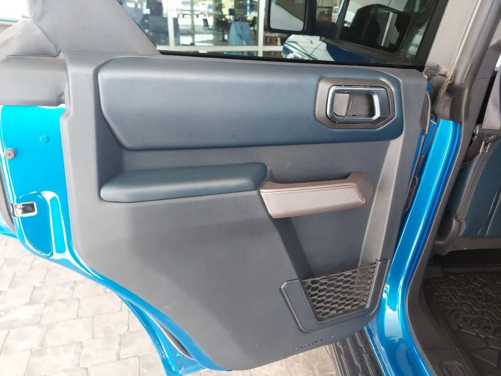 Used 2023 Blue Ford Outer Banks image 42