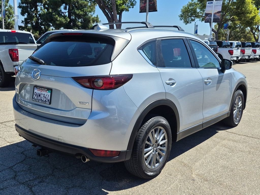 Used 2018 Sonic Silver Metallic Mazda Sport image 6