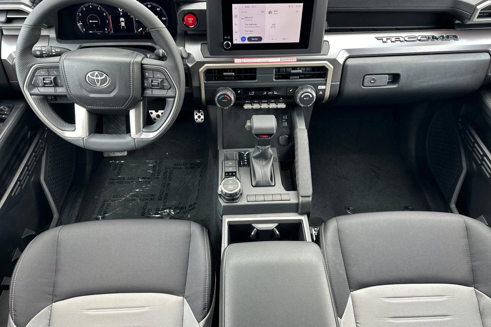 New 2026 Black Toyota TRD Sport image 6