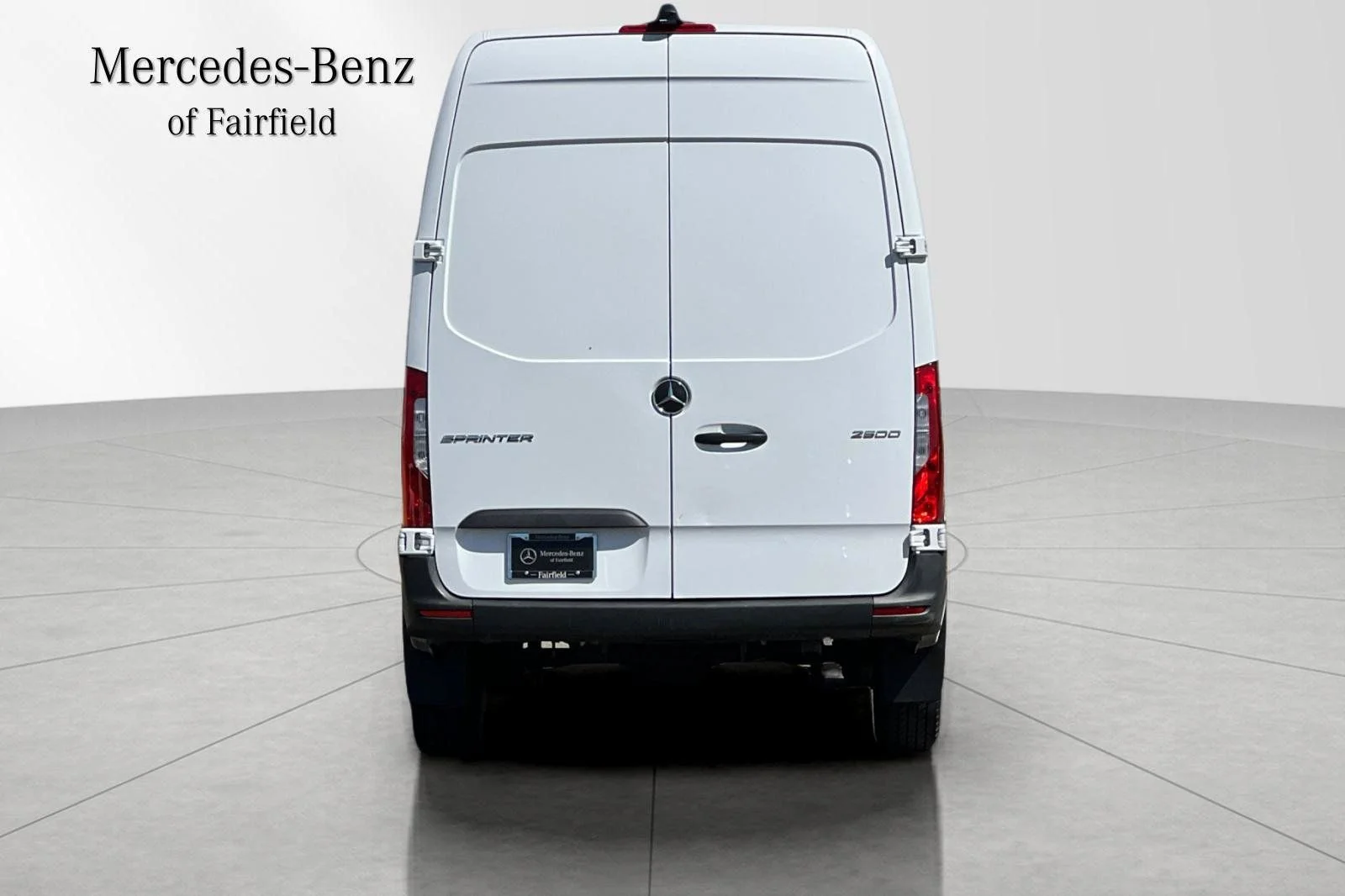 Used 2025 White Mercedes-Benz Cargo 144 WB image 6
