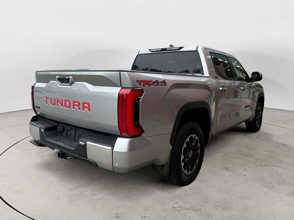 Used 2024 Celestial Silver Toyota SR5 image 5