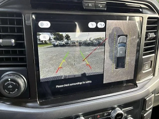 New 2026 Agate Black Metallic Ford XLT image 36