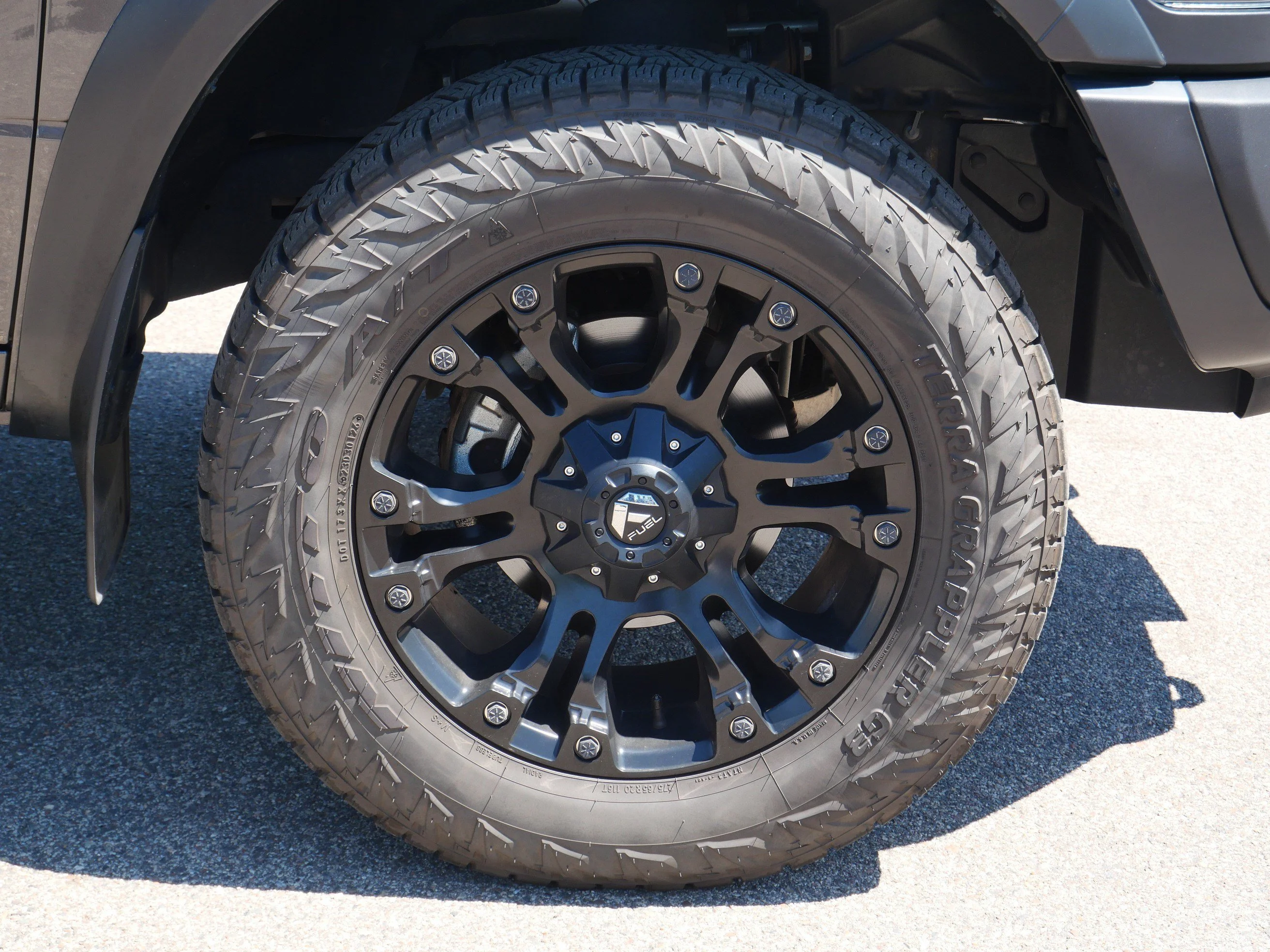 Used 2019 Granite Crystal Metallic Clearcoat Ram Warlock image 15
