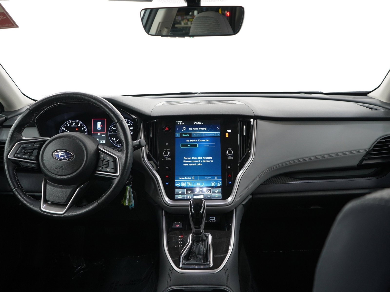 Used 2024 Magnetite Gray Metallic Subaru Premium image 13