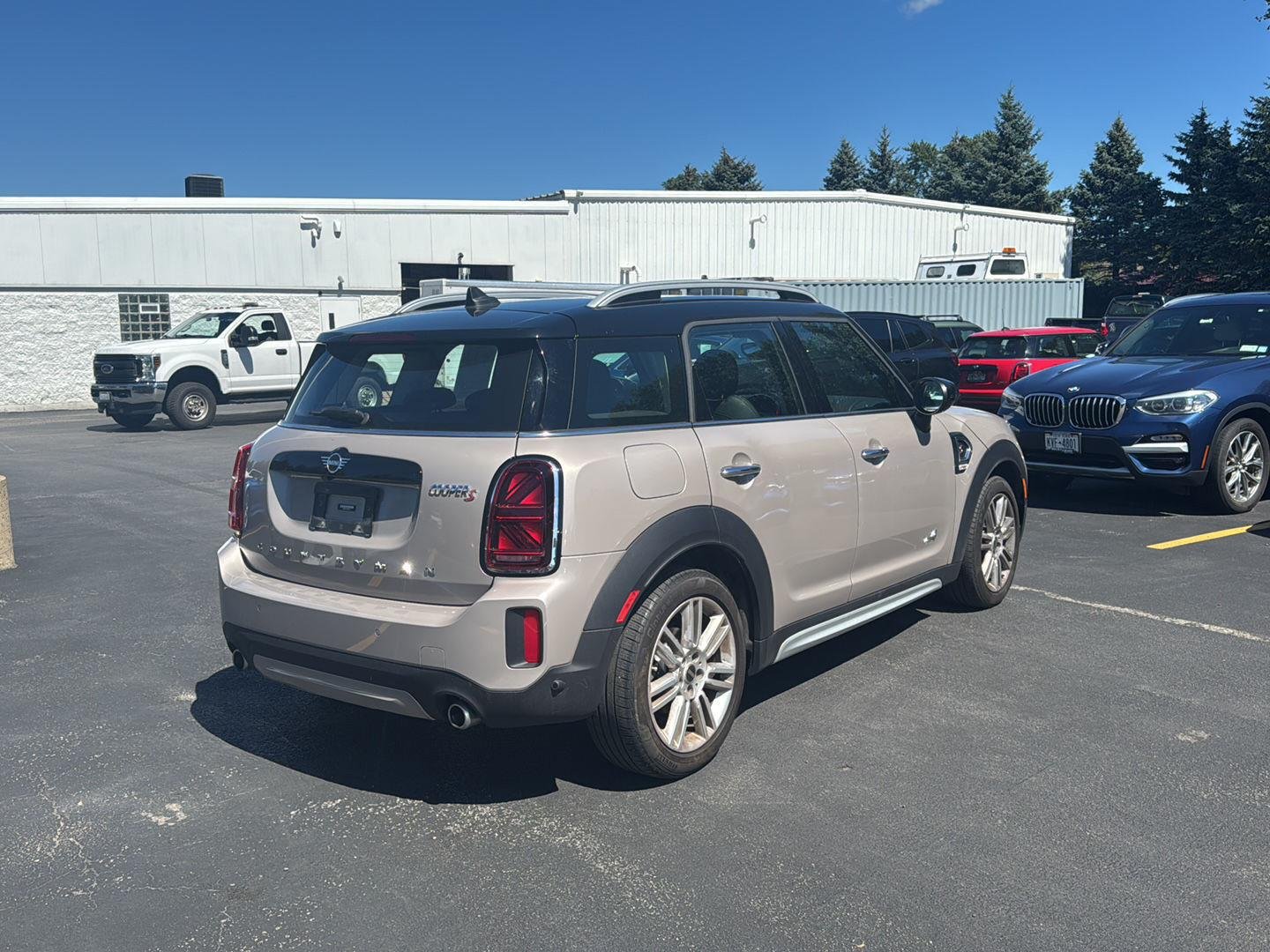 Used 2024 Rooftop Grey Metallic MINI Cooper S image 3