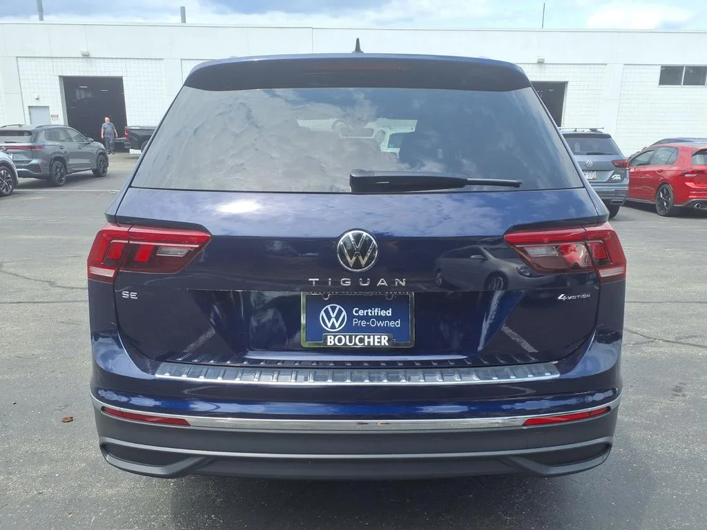 Certified Used 2023 Atlantic Blue Metallic Volkswagen 2.0T SE image 6
