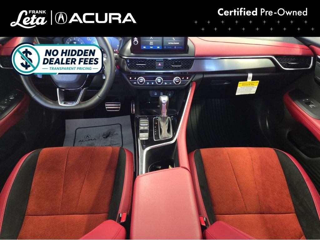 Certified Used 2025 Platinum White Pearl Acura  image 17