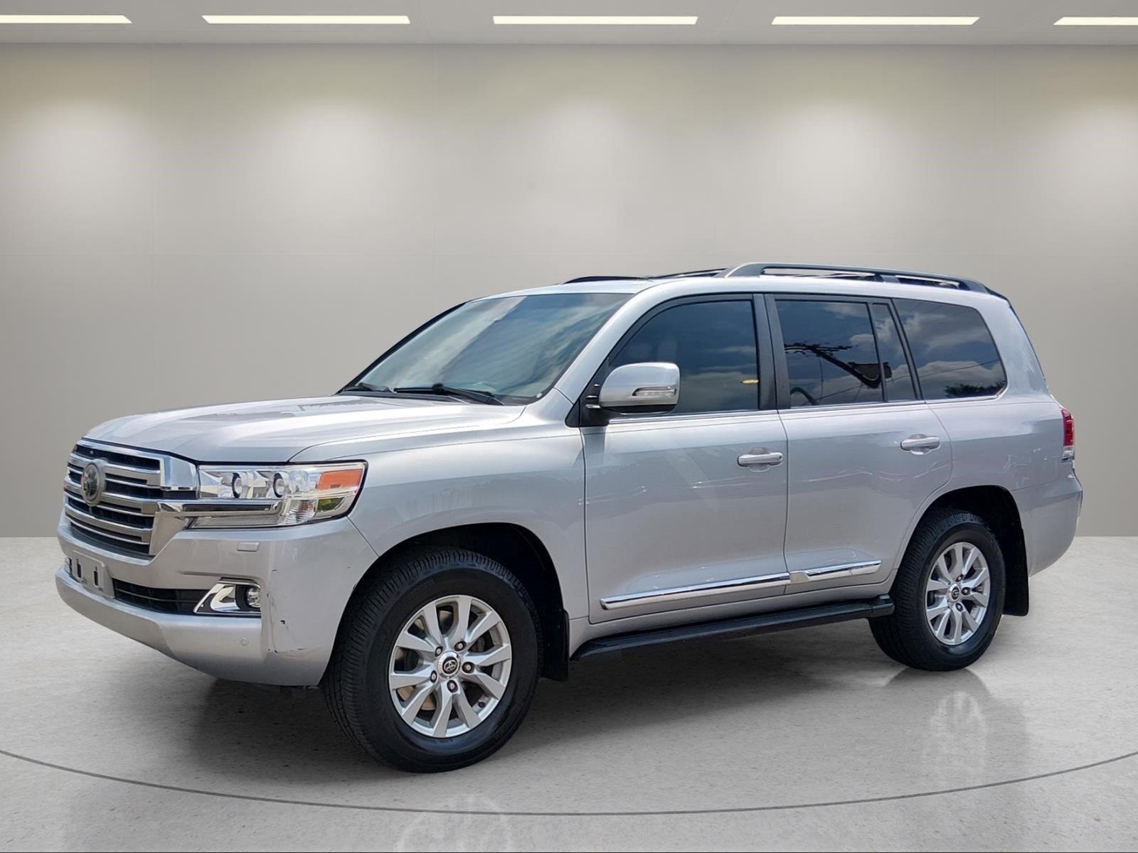 2016 Toyota Land Cruiser VXR