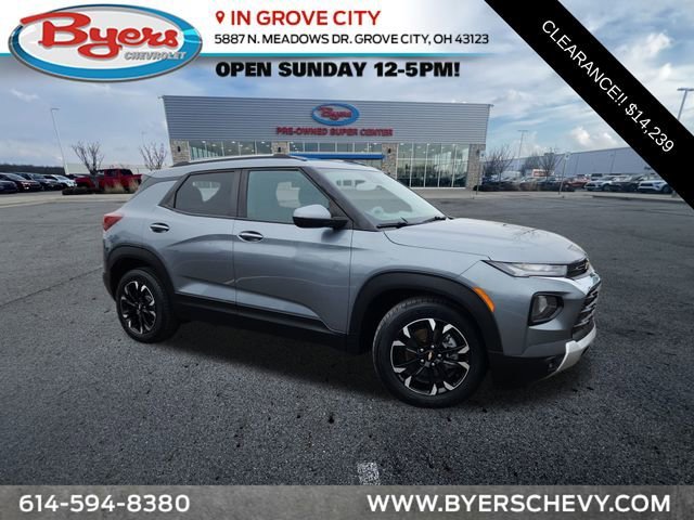 2021 Chevrolet Trailblazer LT