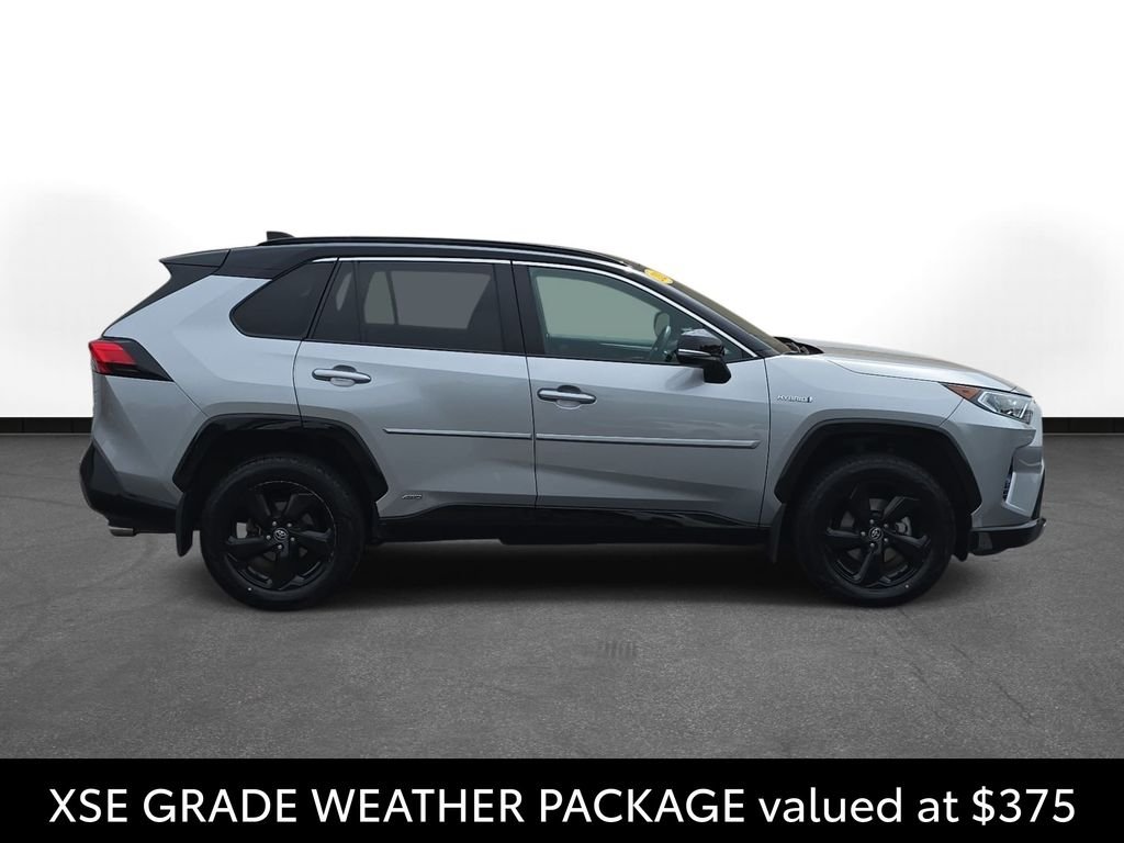 Certified Used 2021 Silver Toyota XSE image 5