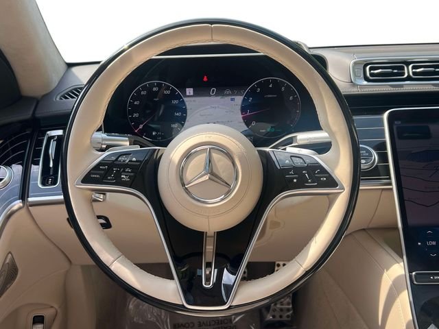 Certified Used 2022 Black Mercedes-Benz S 580 image 16