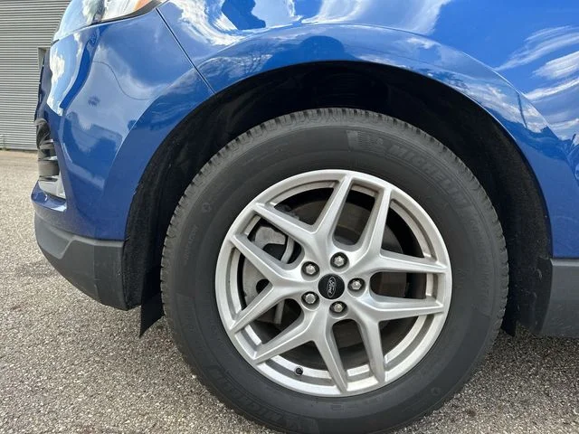 Certified Used 2024 Blue Ford SEL image 19