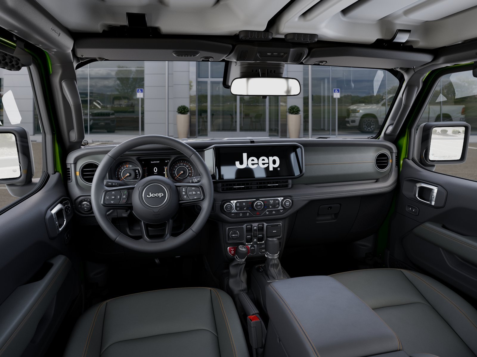 New 2026 Mojito Exterior Paint Jeep Mojave image 120