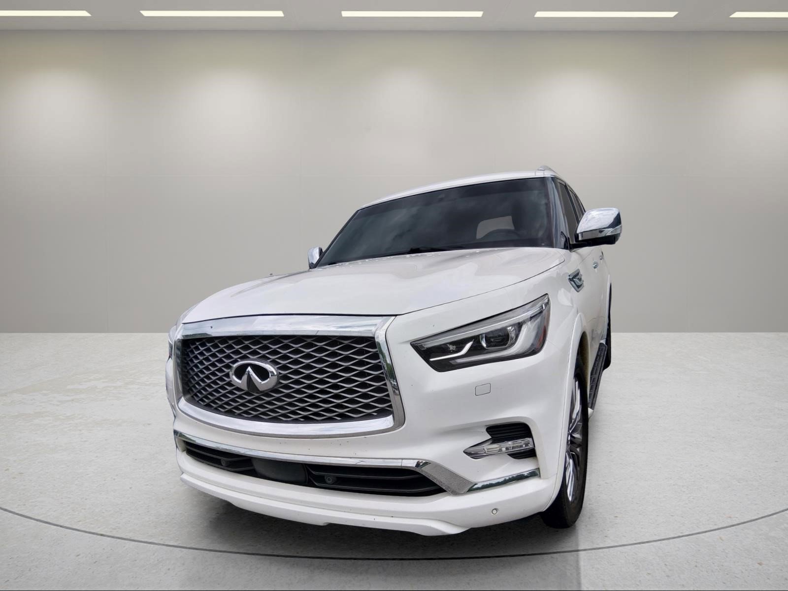 Used 2021 Moonstone White INFINITI SENSORY image 2