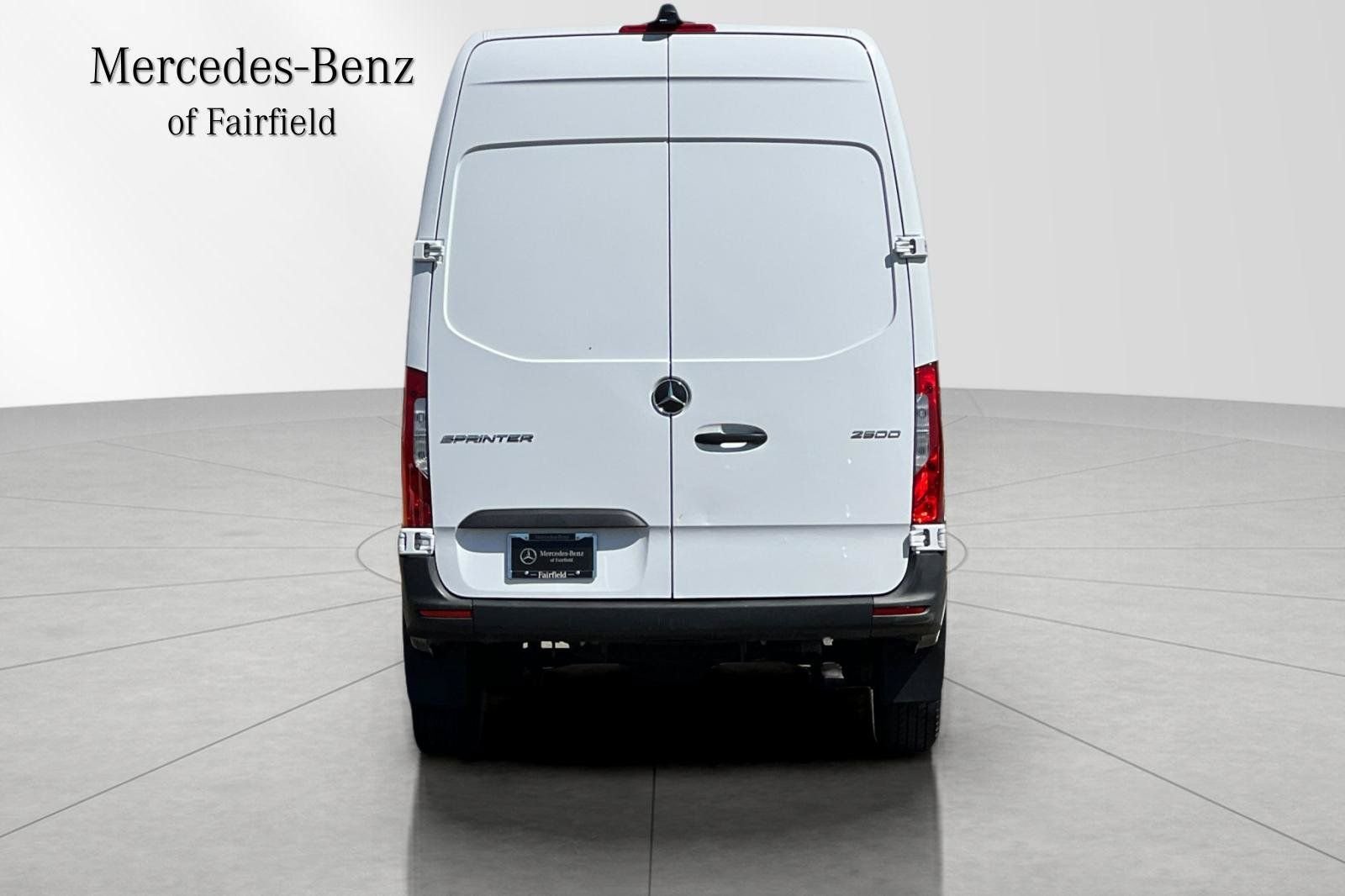Used 2025 Arctic White Mercedes-Benz Cargo 144 WB image 6