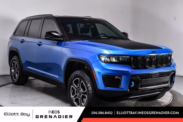 2023 Jeep Grand Cherokee Trailhawk 4xe