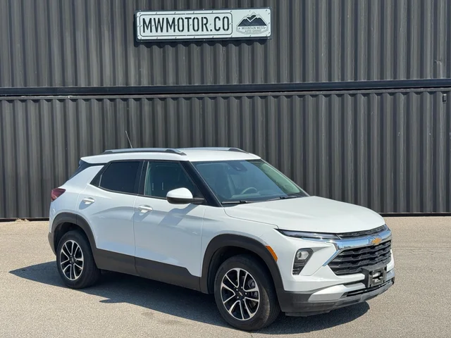 2025 Chevrolet TrailBlazer LT