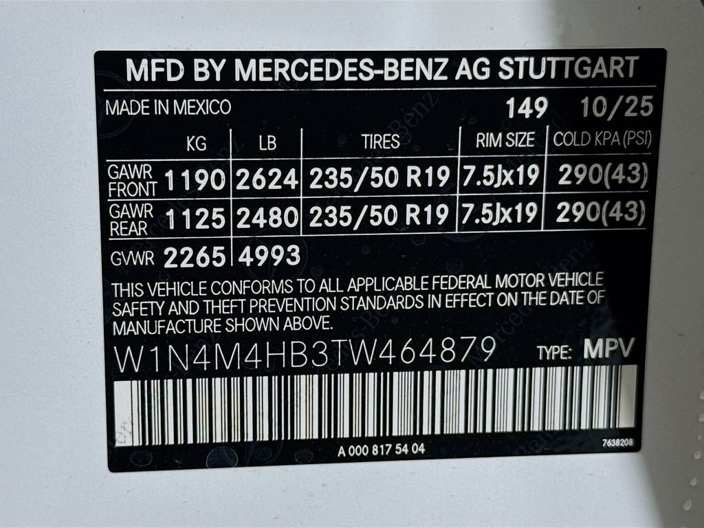 Used 2026 White Mercedes-Benz GLB 250 image 31