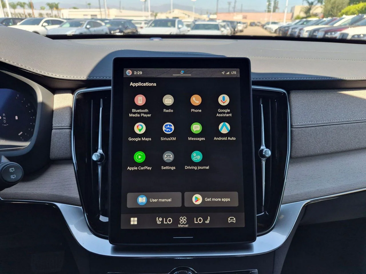 New 2026 Onyx Black Volvo Core image 8