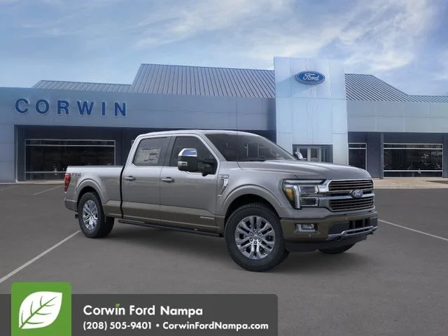 New 2026 Carbonized Gray Metallic Ford King Ranch image 1