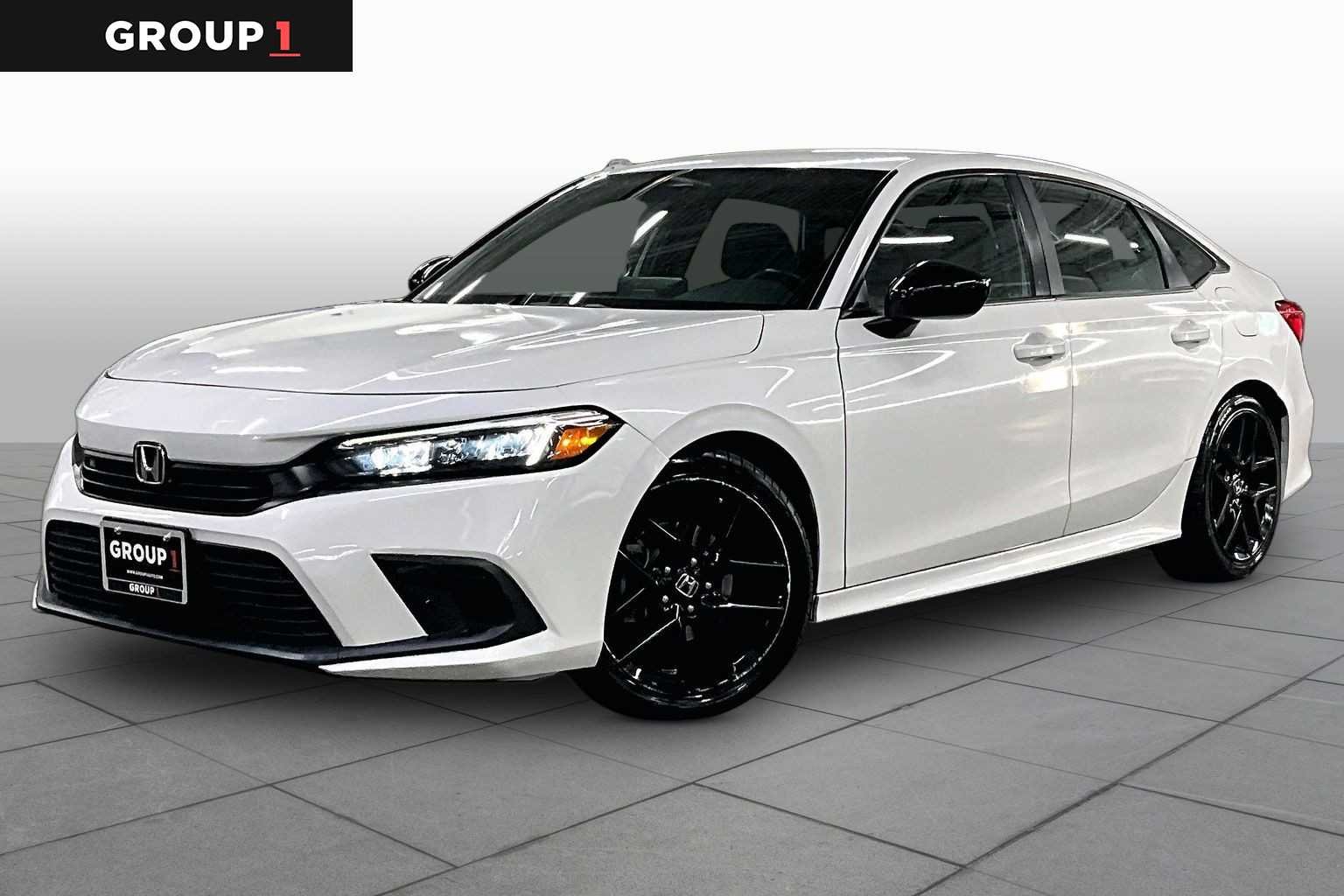 2024 Honda Civic Sport
